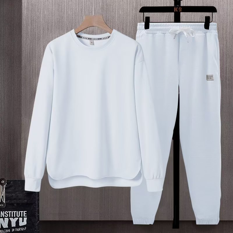 Long Sleeve Trousers Suit Men&