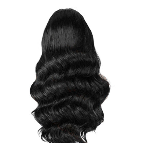 13x 4 Front Lace Human Hair Wig Straight Hair
