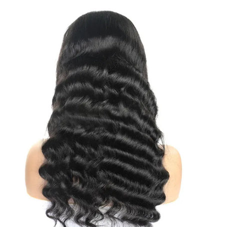 13x 4 Front Lace Human Hair Wig Straight Hair