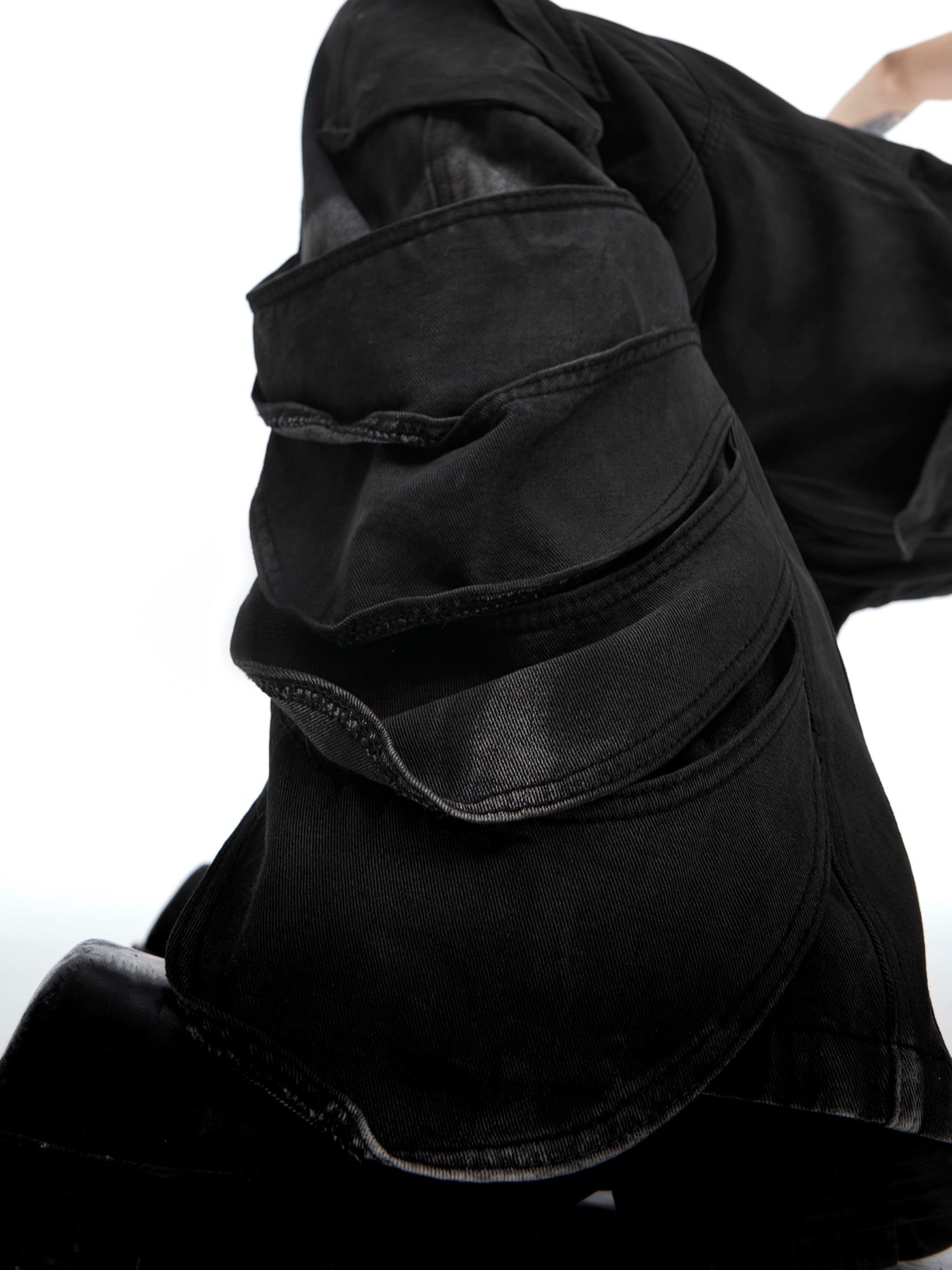 Loose Wide-leg Overalls Men