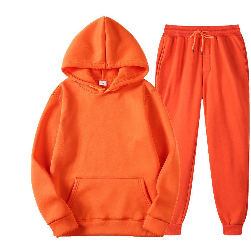 Sparkling Style 220g Fabric Oversized Sweatshirt Suit