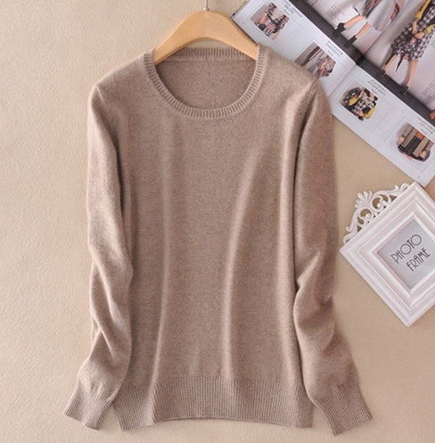Cashmere Sweater Female Knitted Pullover Women Winter Sweaters Plus Size Cashmere Sweater Women Jumper O Neck Pull Femme