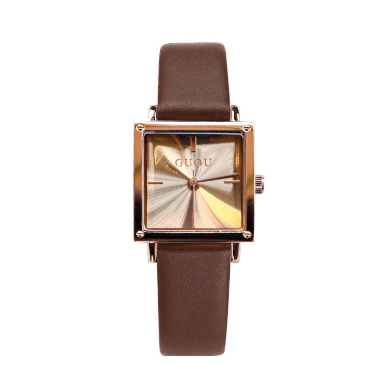 Retro Simple Waterproof Fashion Women&