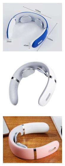 Pulse Hot Compress Rechargeable Neck Massager