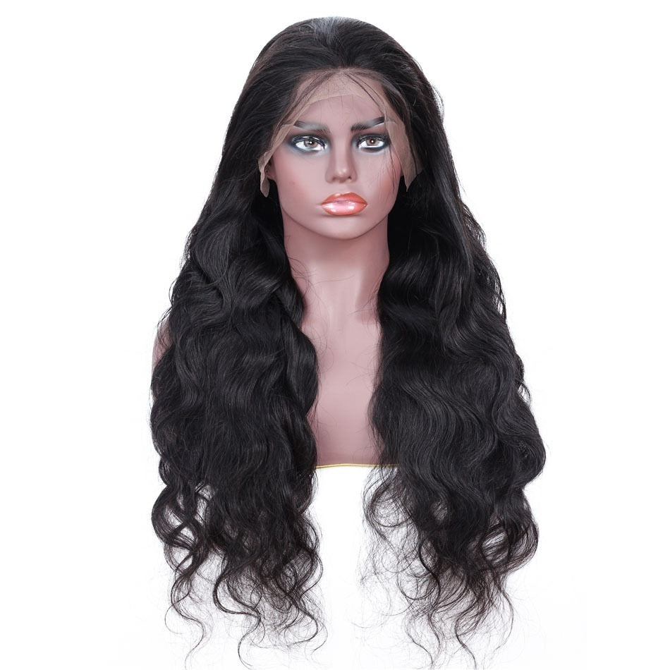 Human Hair Wigs Front Lace 13x4 Body Wave Female Hair Wig