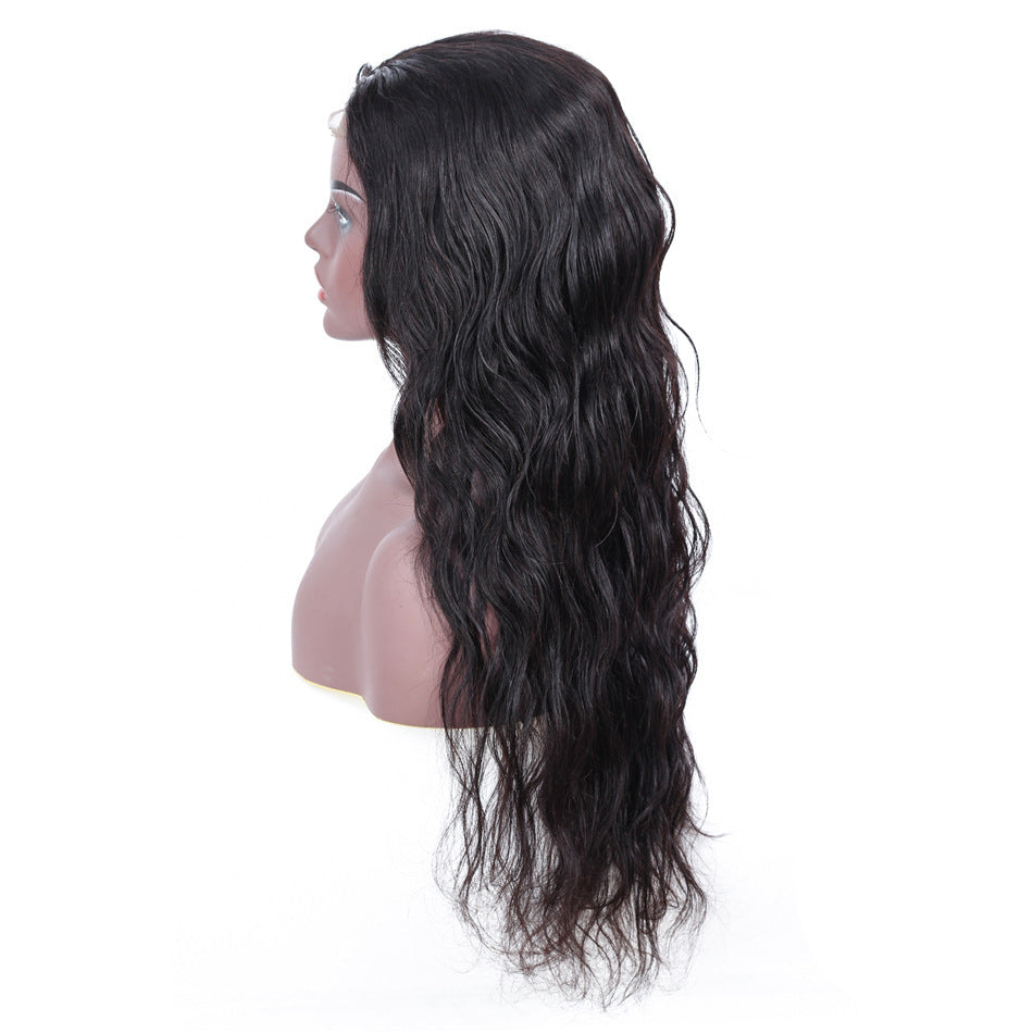 Human Hair Wigs Front Lace 13x4 Body Wave Female Hair Wig