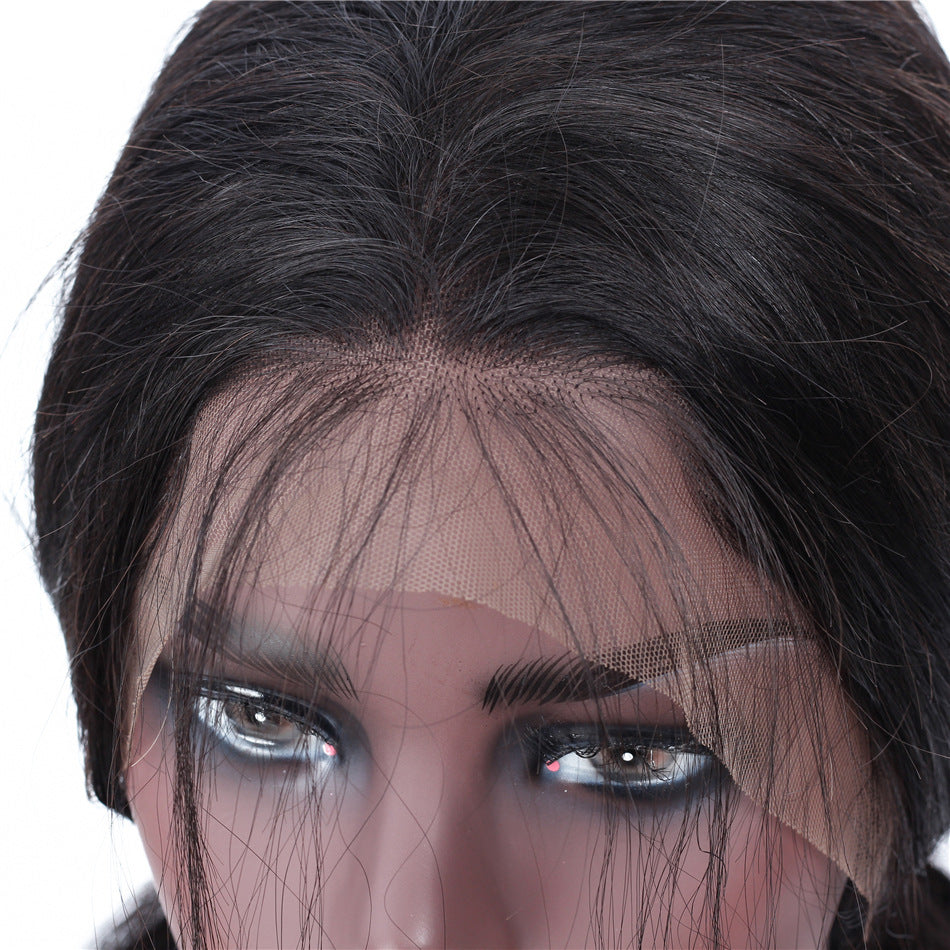 Human Hair Wigs Front Lace 13x4 Body Wave Female Hair Wig