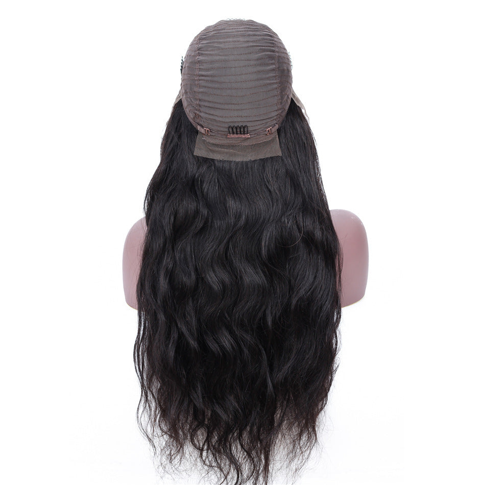 Human Hair Wigs Front Lace 13x4 Body Wave Female Hair Wig