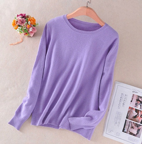Cashmere Sweater Female Knitted Pullover Women Winter Sweaters Plus Size Cashmere Sweater Women Jumper O Neck Pull Femme