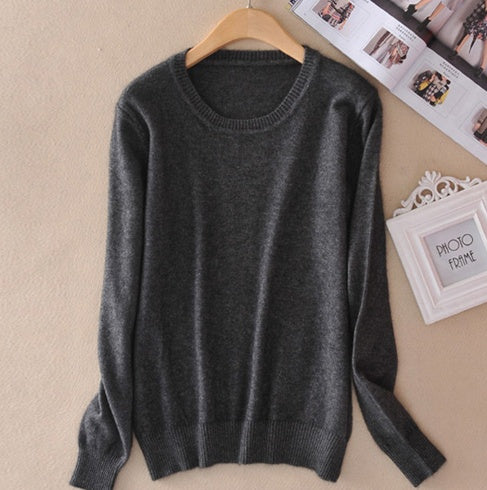 Cashmere Sweater Female Knitted Pullover Women Winter Sweaters Plus Size Cashmere Sweater Women Jumper O Neck Pull Femme