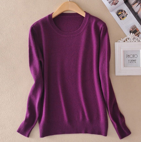 Cashmere Sweater Female Knitted Pullover Women Winter Sweaters Plus Size Cashmere Sweater Women Jumper O Neck Pull Femme