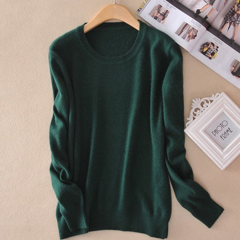 Cashmere Sweater Female Knitted Pullover Women Winter Sweaters Plus Size Cashmere Sweater Women Jumper O Neck Pull Femme