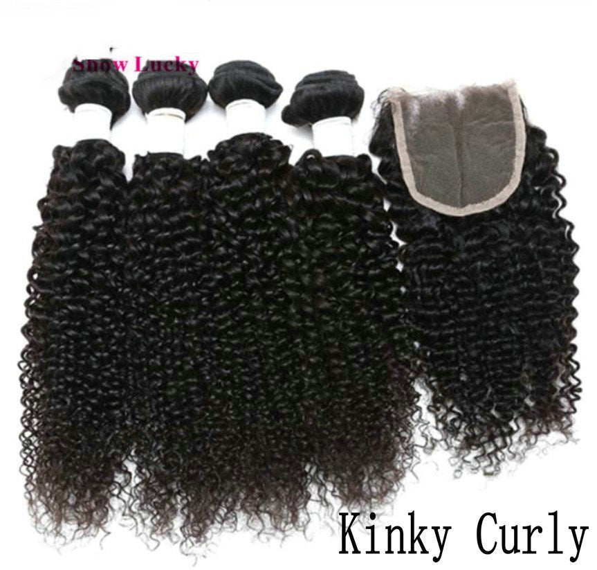 9a Brazilian kinky curly human hair