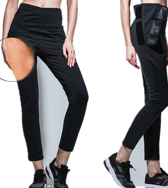 Running corset fitness yoga burst sweat pants