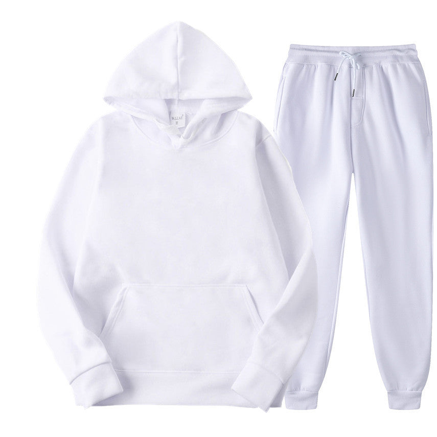 Sparkling Style 220g Fabric Oversized Sweatshirt Suit