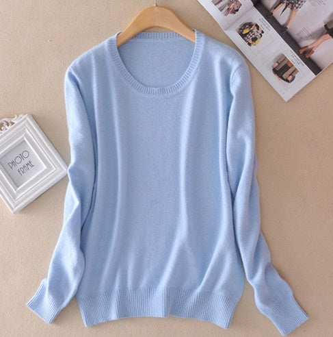 Cashmere Sweater Female Knitted Pullover Women Winter Sweaters Plus Size Cashmere Sweater Women Jumper O Neck Pull Femme