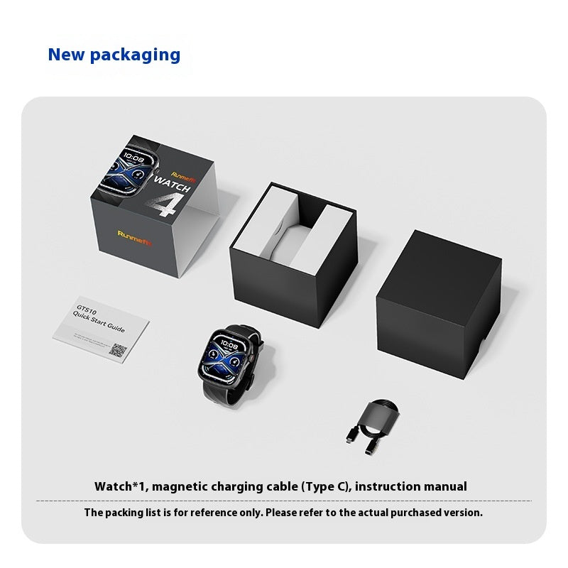 GTS10 Smart AI Sleep Analysis Sports Watch