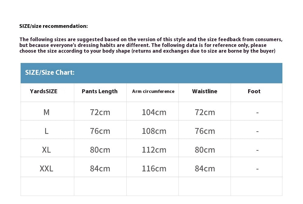 Men Splash Loose Casual Straight Trousers