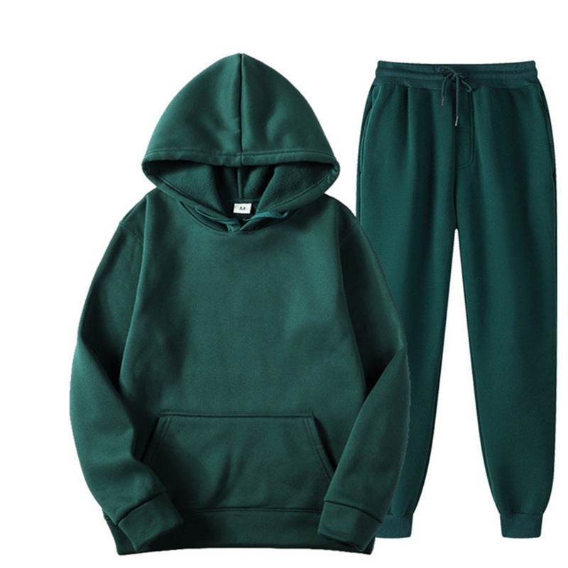 Sparkling Style 220g Fabric Oversized Sweatshirt Suit
