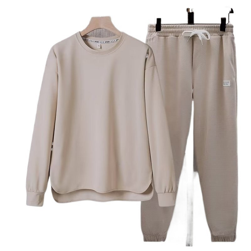 Long Sleeve Trousers Suit Men&