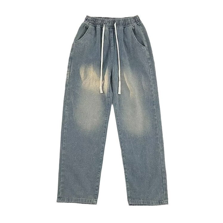 Spring And Summer Straight Loose Men&