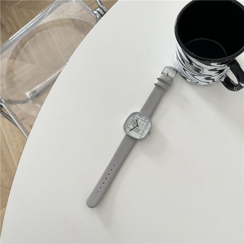 Leisure Milk Sugar Square Women&