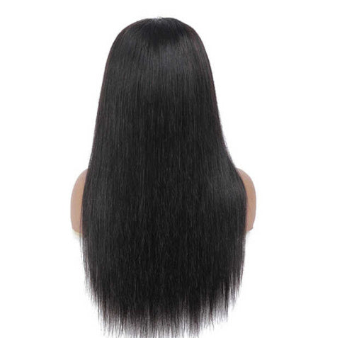 13x 4 Front Lace Human Hair Wig Straight Hair