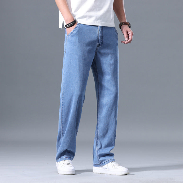 Lyocell Jeans Men&