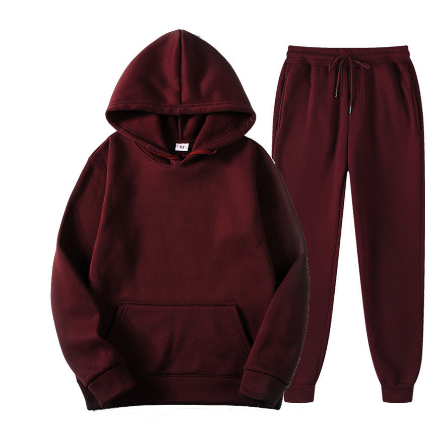 Sparkling Style 220g Fabric Oversized Sweatshirt Suit