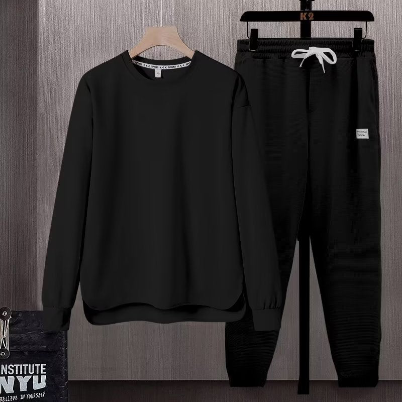 Long Sleeve Trousers Suit Men&
