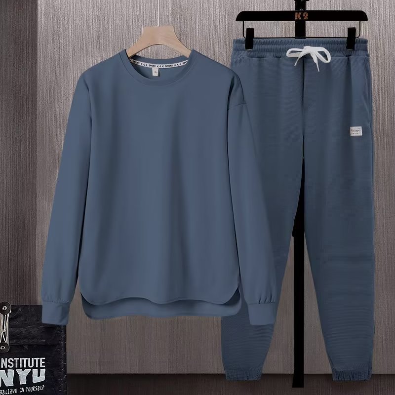 Long Sleeve Trousers Suit Men&