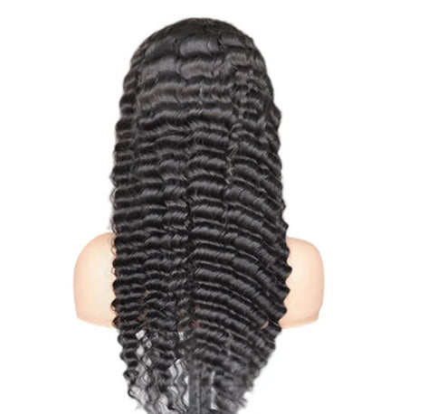 13x 4 Front Lace Human Hair Wig Straight Hair