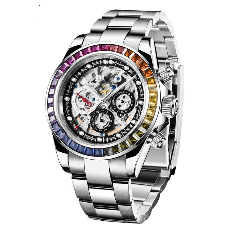 Dial Design Transparent Men&