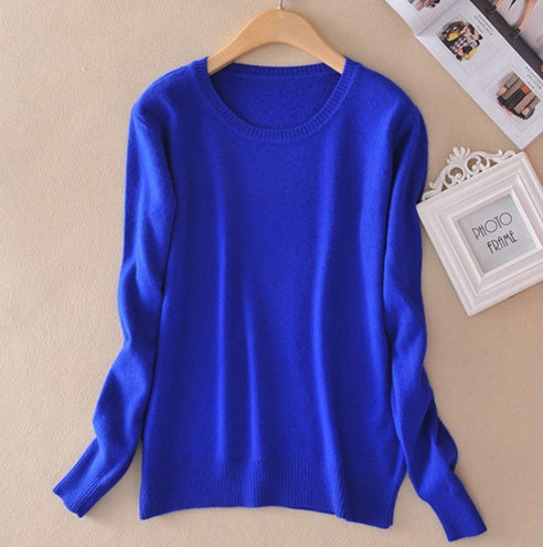 Cashmere Sweater Female Knitted Pullover Women Winter Sweaters Plus Size Cashmere Sweater Women Jumper O Neck Pull Femme