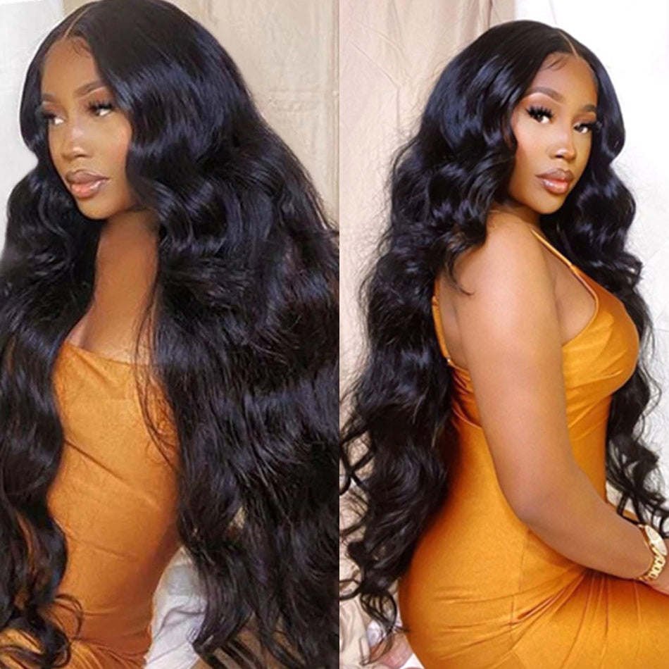 🌊 13x4 Body Wave Lace Front Wig – Volume, Douceur & Élégance Naturelle