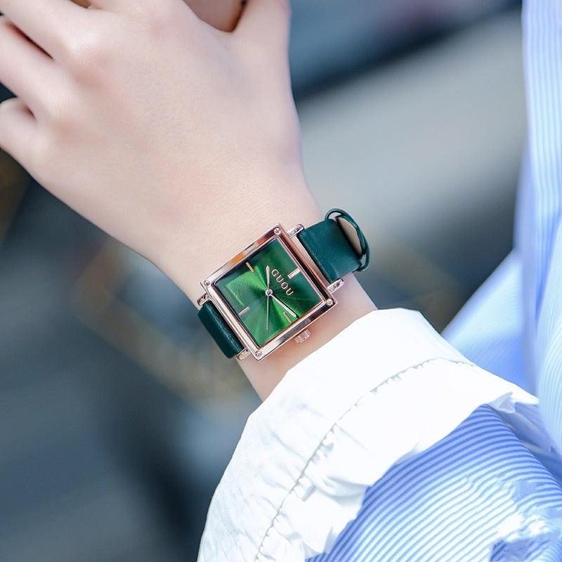 Retro Simple Waterproof Fashion Women&