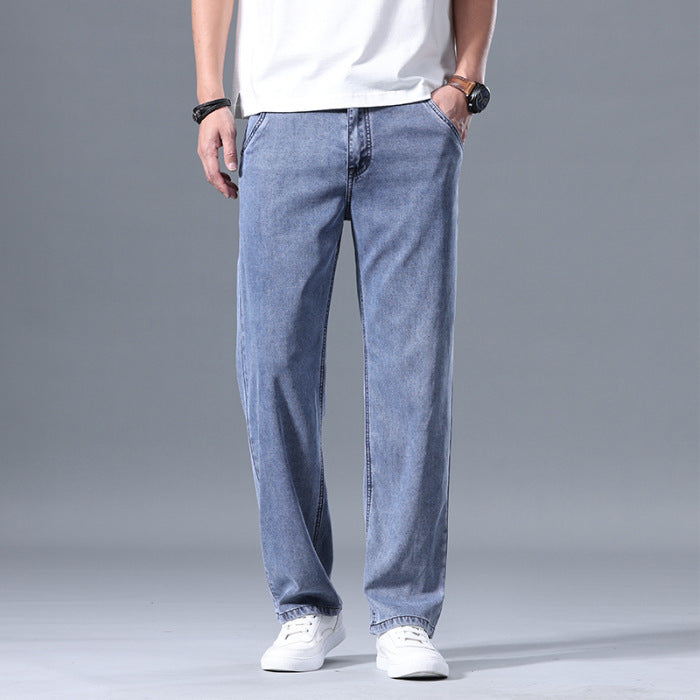 Lyocell Jeans Men&