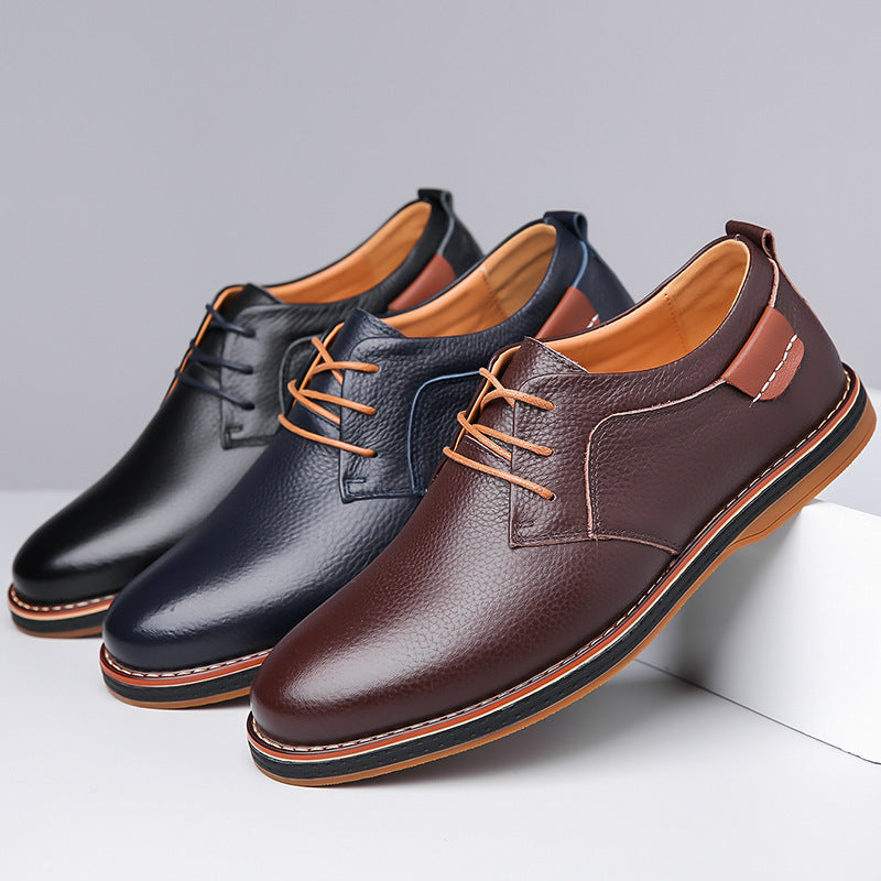 Plus Size Fashion Business Casual Men&