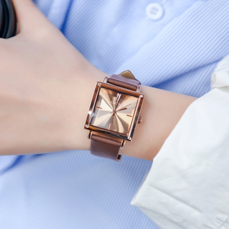 Retro Simple Waterproof Fashion Women&