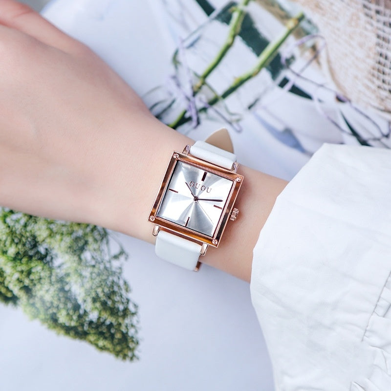 Retro Simple Waterproof Fashion Women&