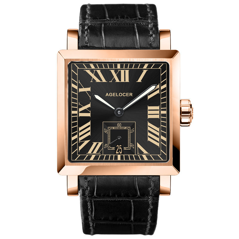 Waterproof Automatic Mechanical Watch Men&