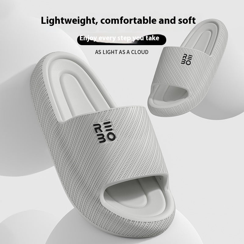 Household Eva Deodorant And Non-slip Slippers