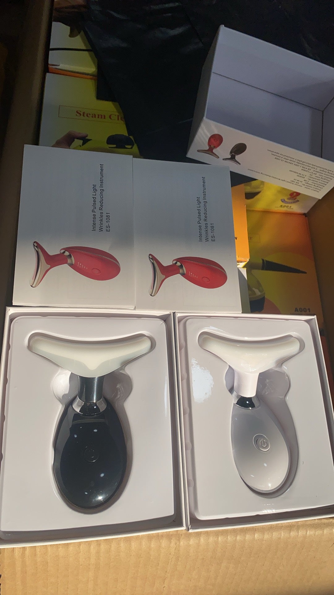 Home Use Face Neck Pattern Face Lifting Import Massage Instrument