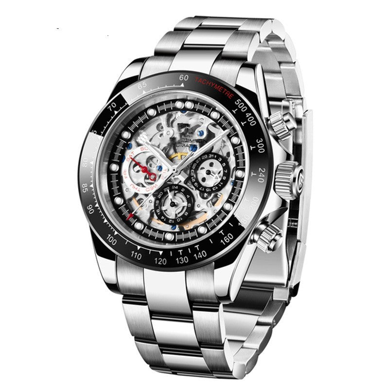 Dial Design Transparent Men&