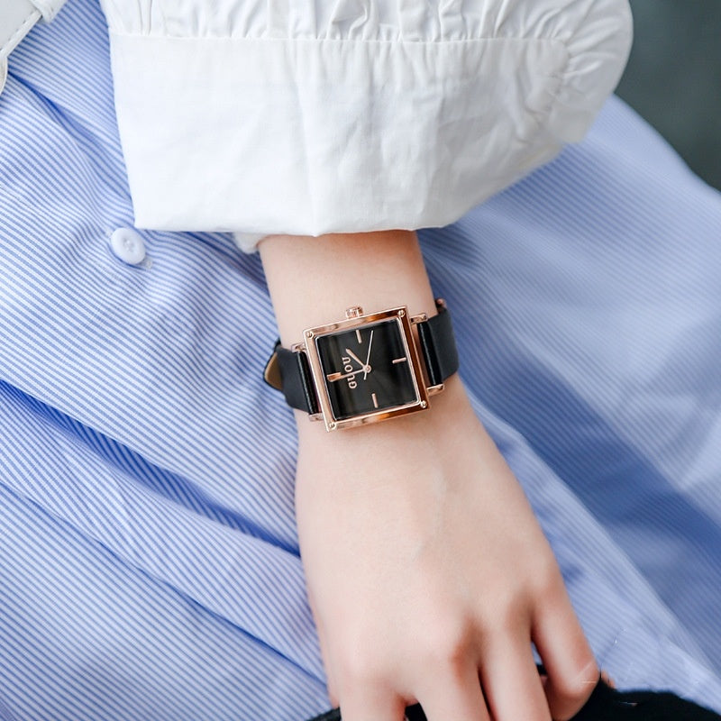 Retro Simple Waterproof Fashion Women&