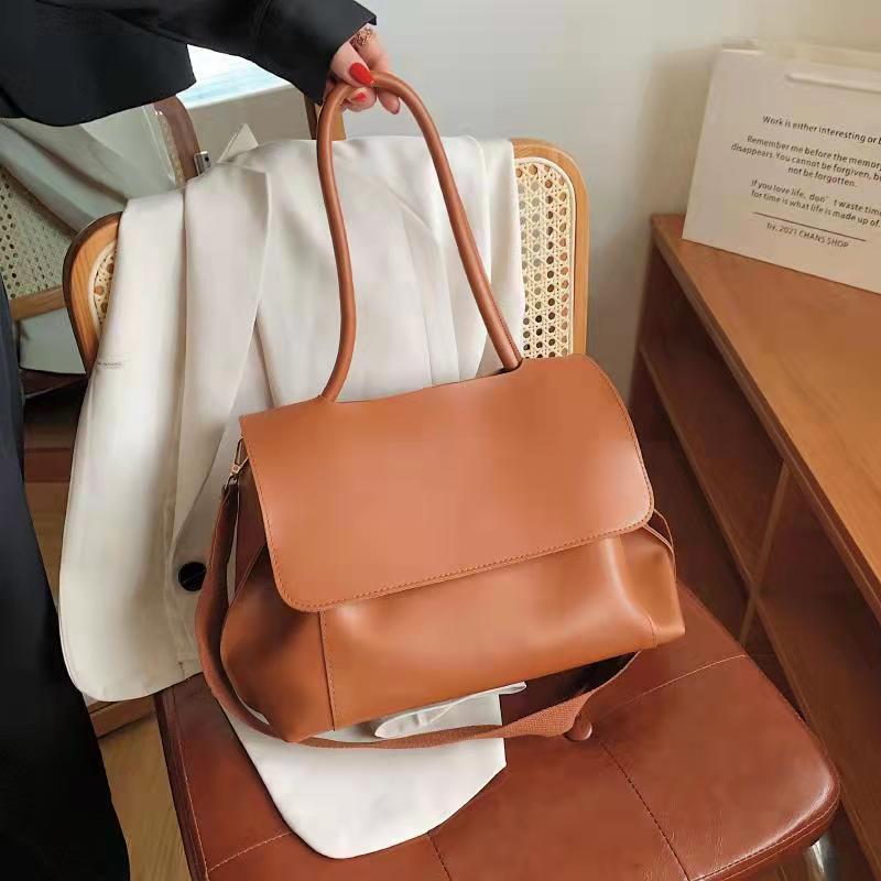 Commuter Handbag Casual Simple Ladies One Shoulder Diagonal Bag Briefcase