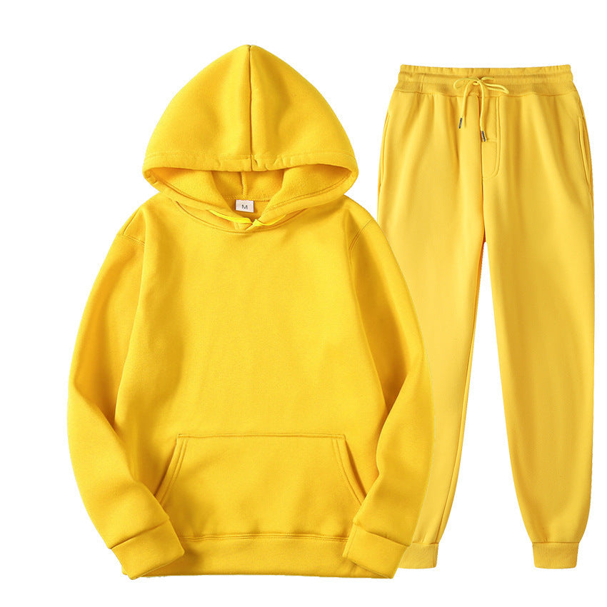 Sparkling Style 220g Fabric Oversized Sweatshirt Suit