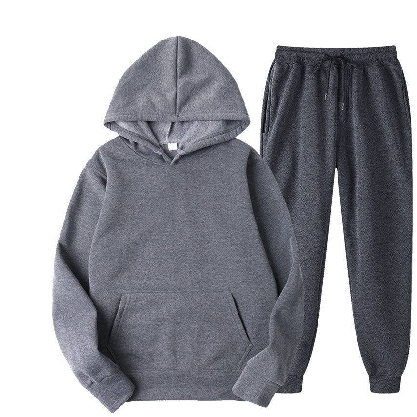 Sparkling Style 220g Fabric Oversized Sweatshirt Suit