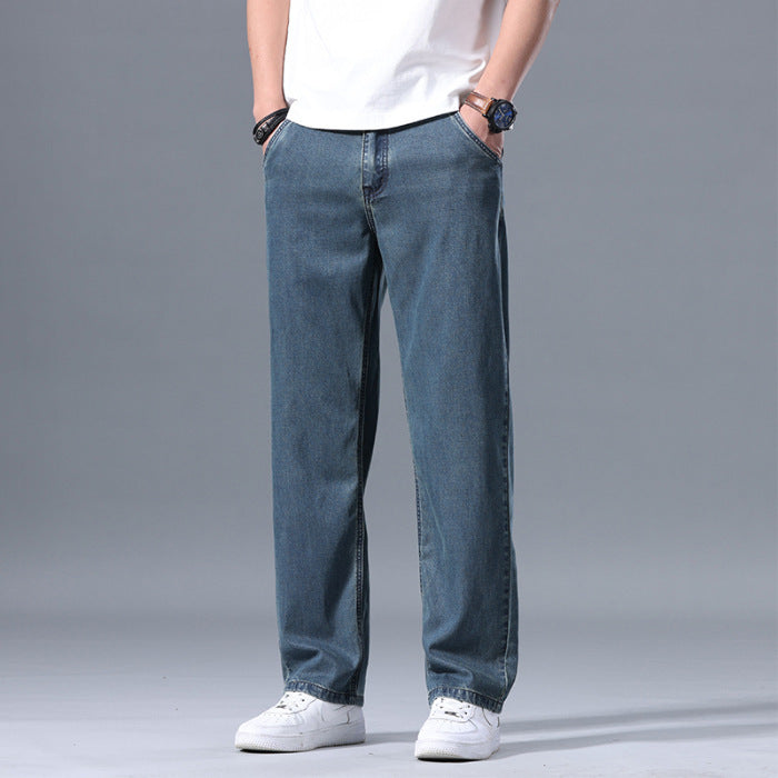 Lyocell Jeans Men&