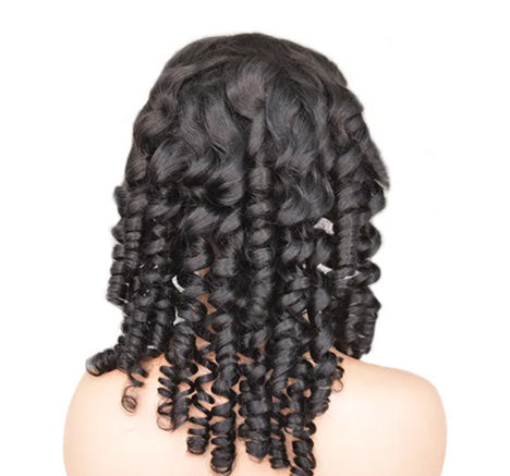 13x 4 Front Lace Human Hair Wig Straight Hair